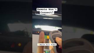 Car Remote Fix- Car Remote Won’t Connect Fix