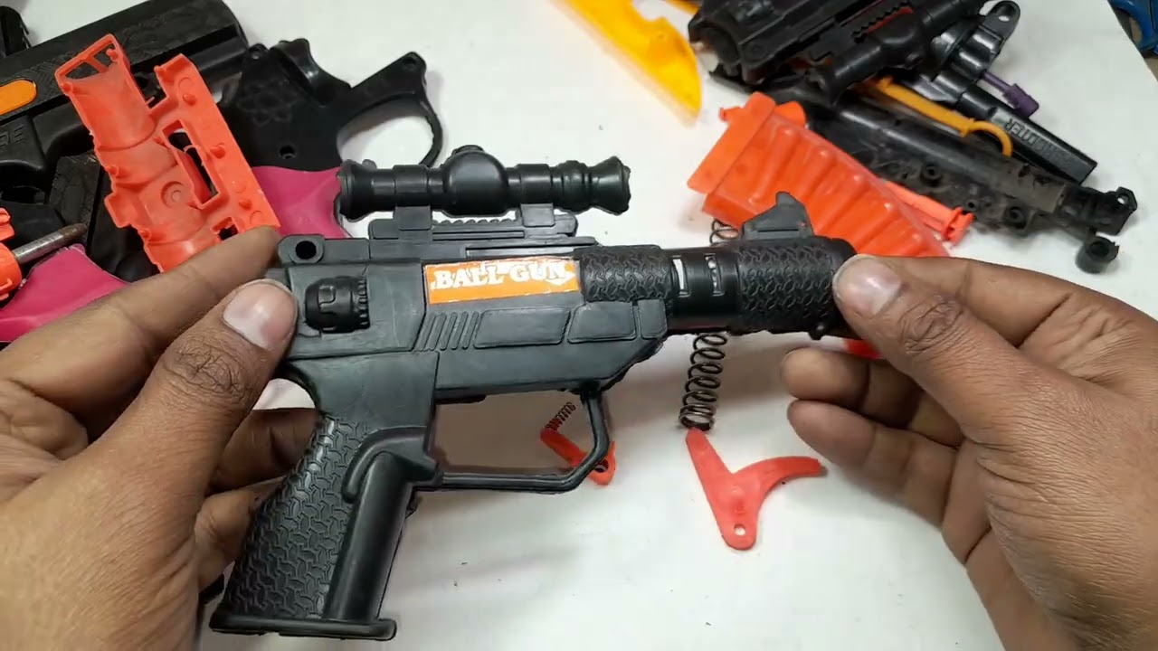 Toy gun 🔫🔫 not working 🔫🔫 toy gun kaise repair kare✅🔫 toy gun review
