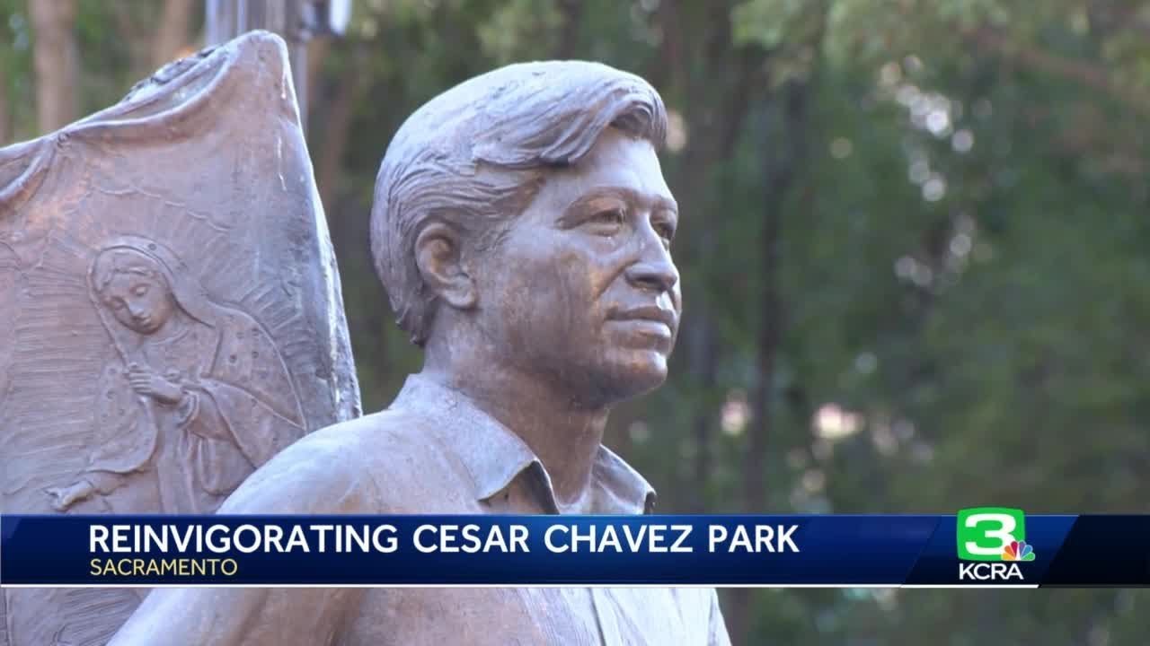 Sacramento group hopes to restore Latino history, culture to Cesar Chavez Plaza