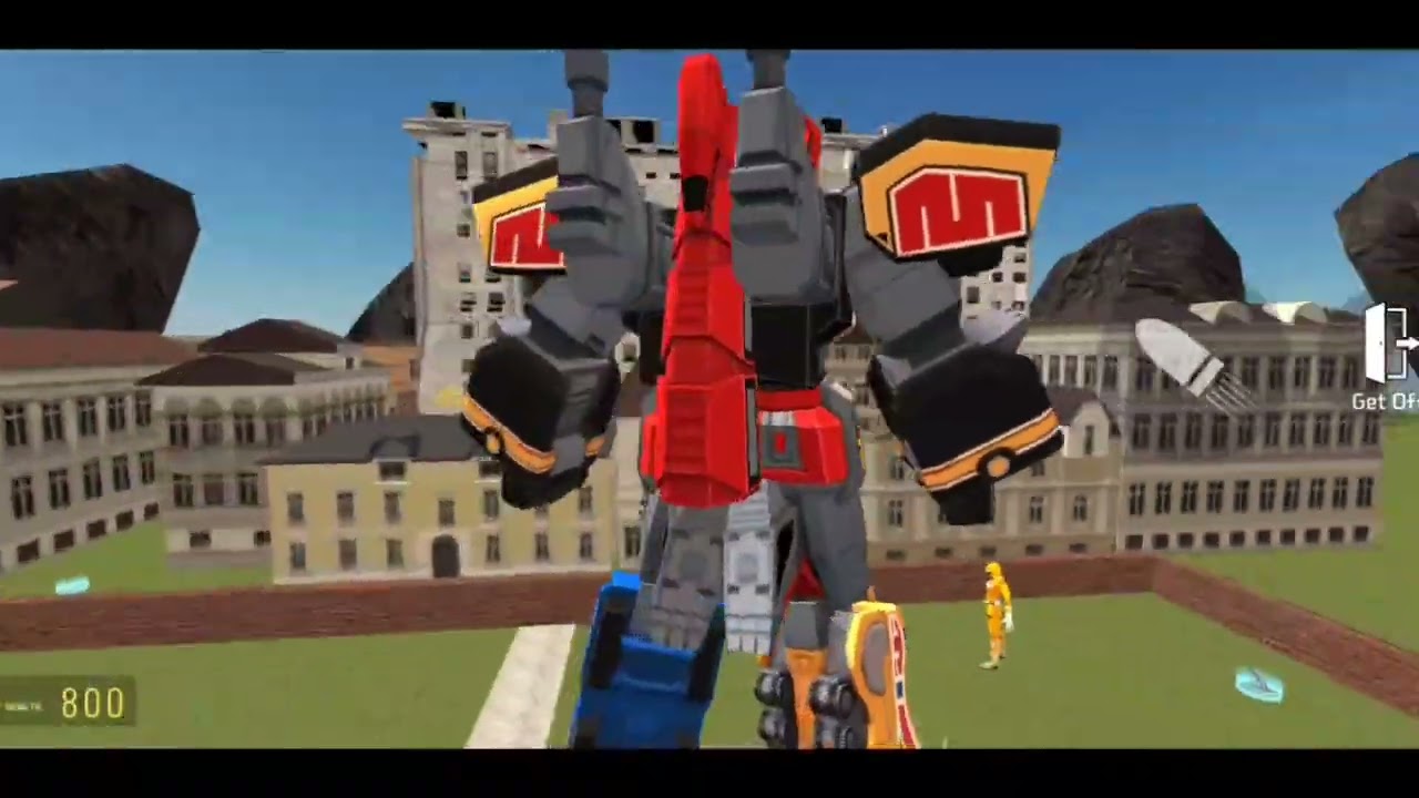 nextbots in Playground mod sendbox 