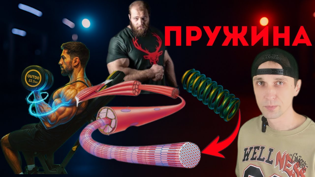 Метод, который использует Андрей Смаев - Пружина!