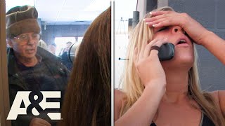 Parking Wars: I'm Calling MY DAD! Top 6 Moments | A&E