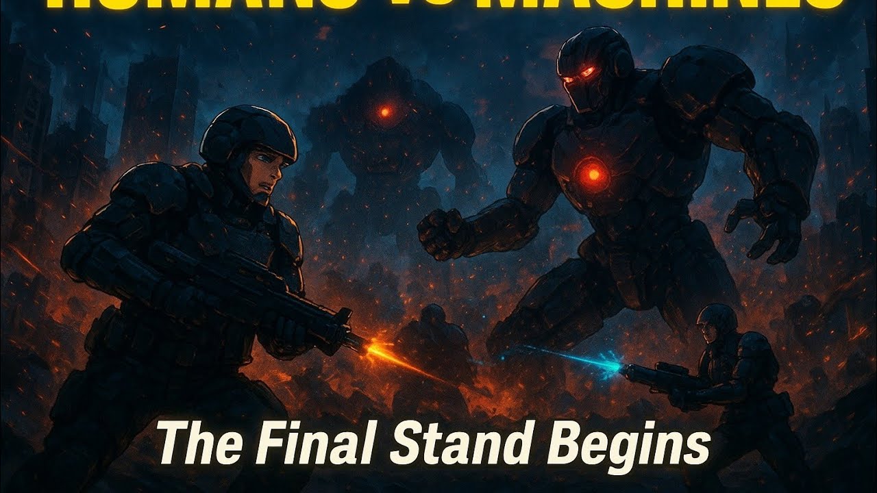 Future Human vs Robot War: Is This the Next Global Battle?
