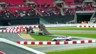 Lewis hamilton and chris hoy in mclaren ...