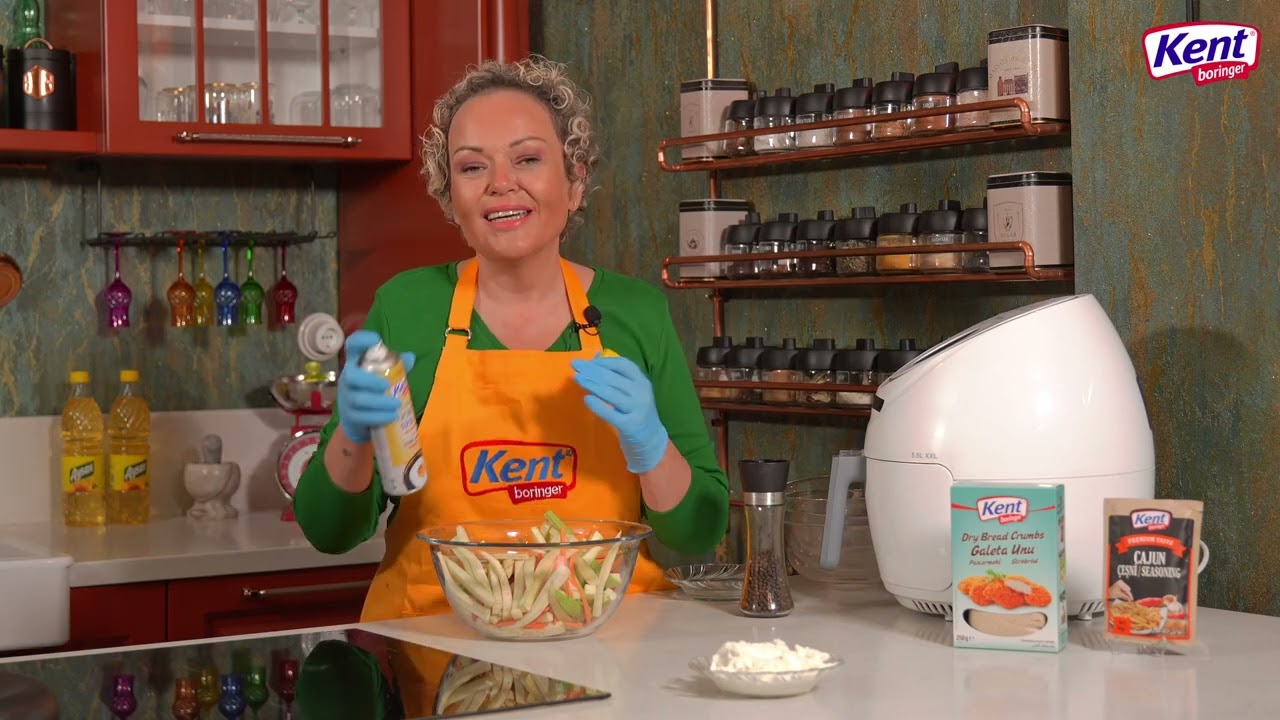 Kent Boringer   Karışık Kızartma Şef Özlem Mekik Tarifiyle