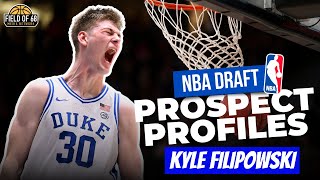 Celebrity Kyle Filipowski 2024 NBA Draft Scouting Report | Prospect Profile | FIELD OF 68 Profile