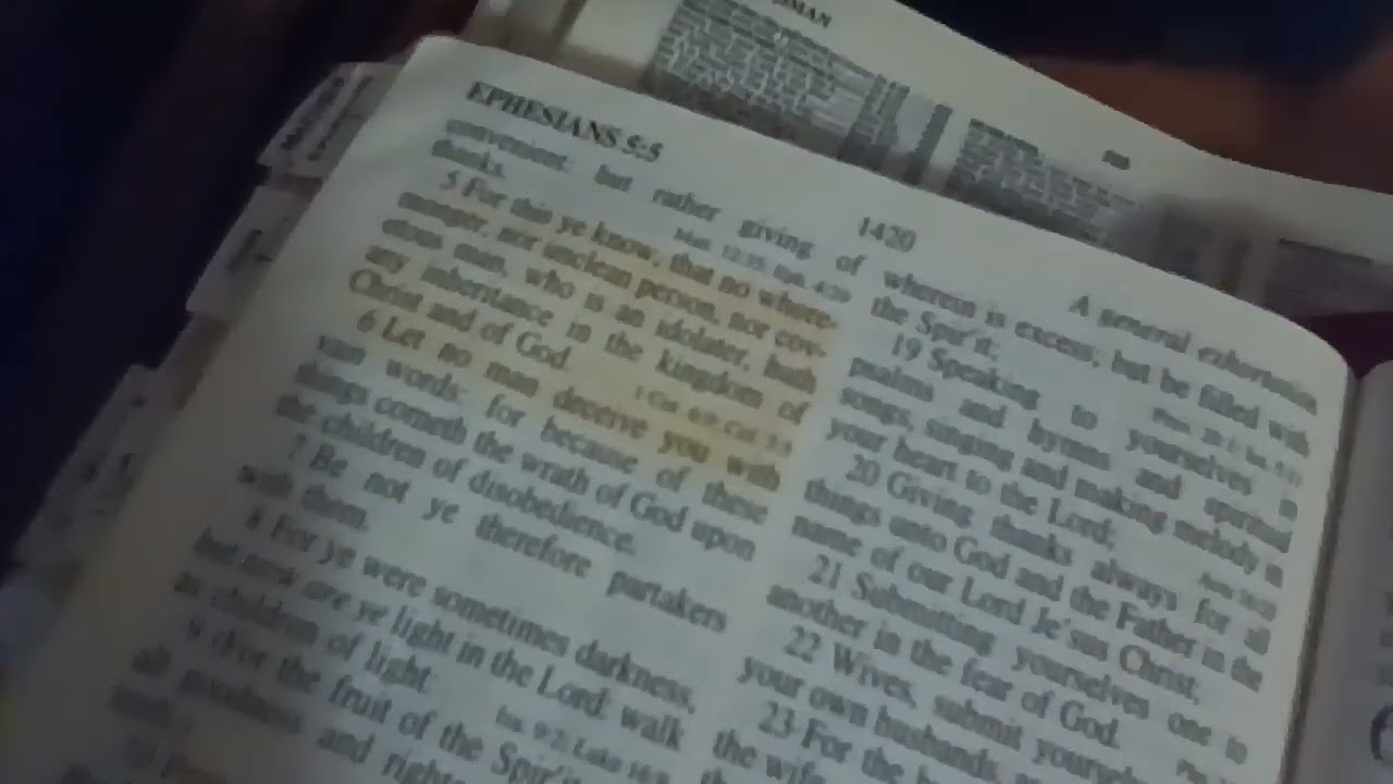 Bible study on idols part 1