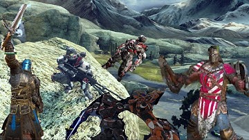 Mythic firefight but every time i die it gets faster!