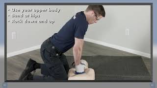 ResQCPR System: Body Positioning