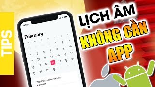 Cách cài lịch âm cho iPhone /iPad & Android cực dễ mà không cần tải ứng dụng | Thế Giới Di Động screenshot 4