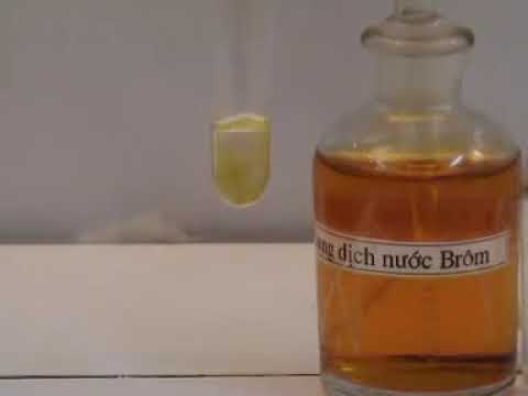 Br2 + SO2 = H2SO4 + HBr - youtube