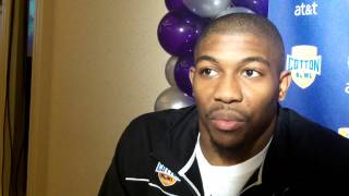 UA's Chris Gragg on KSU D