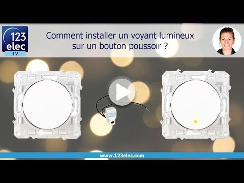 Comment installer un voyant lumineux sur un interrupteur ?