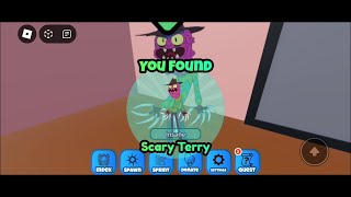 How To Find Scary Terry In Find The Cartoons Roblox