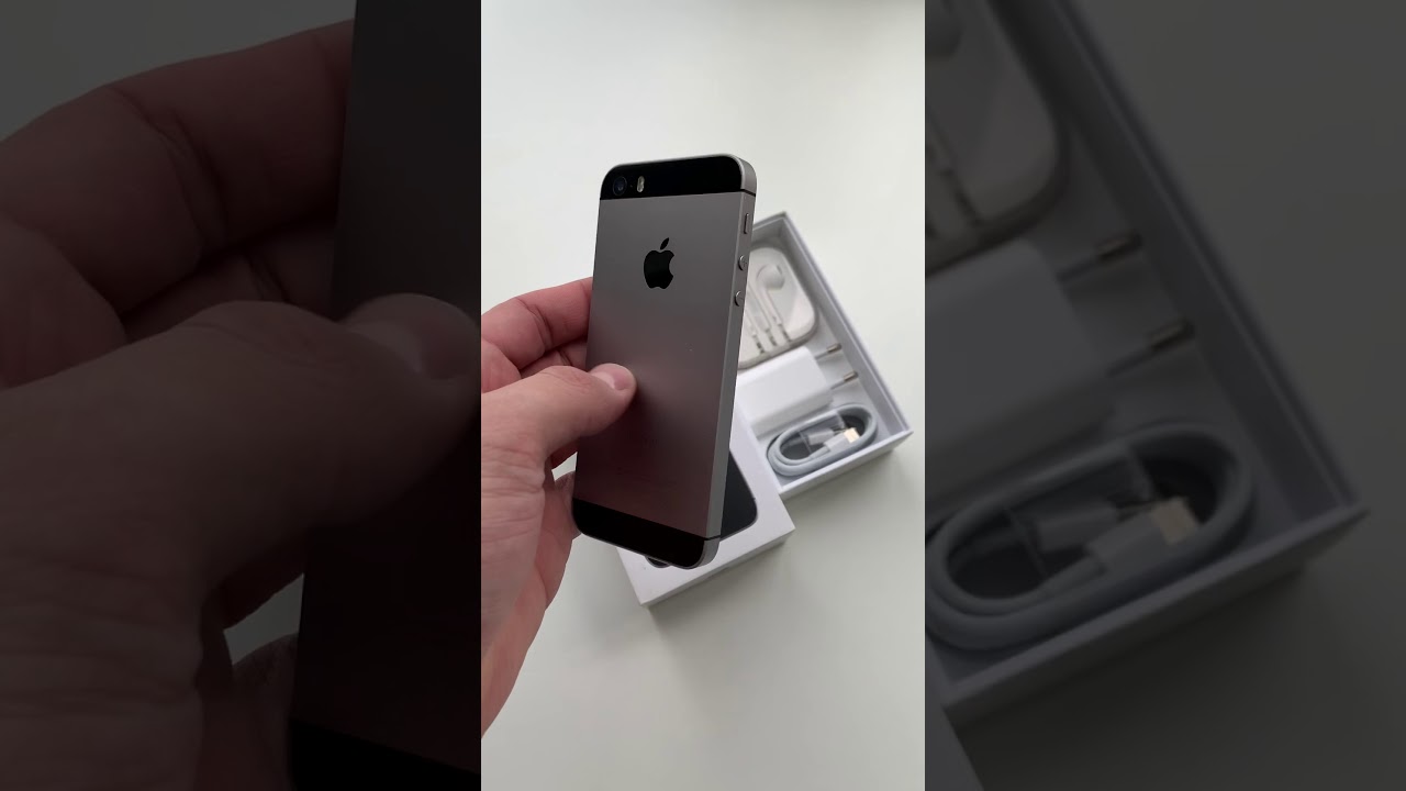 iPhone SE 32Gb Space Gray