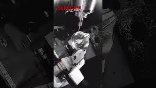 5-Axis SolidCAM Finishing