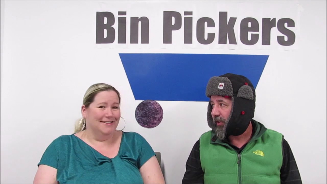 Bin Pickers Sold Sunday! 28 of Used Clothing from the Goodwill Outlet