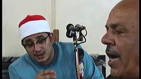 قارئ العالم الأول الشيخ محمود الشحات وختام أسطورى بكفر ميت العز