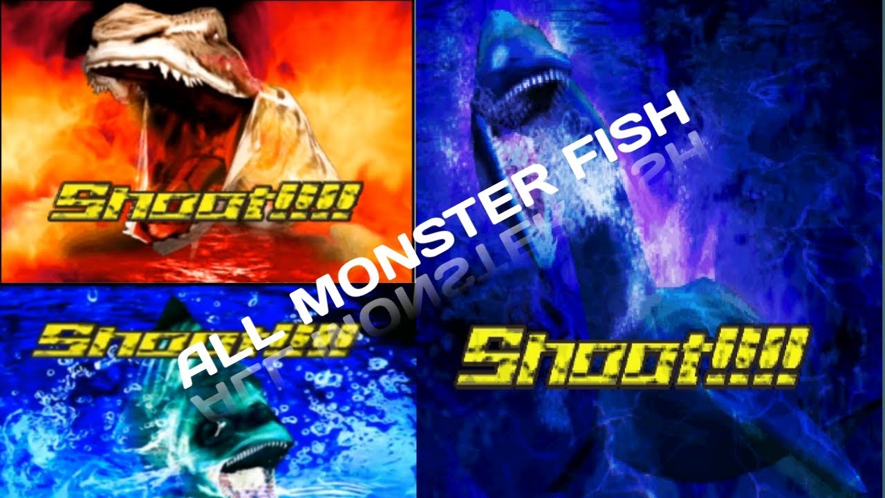 Big Ol' Bass 2 – ALL MONSTER FISH
