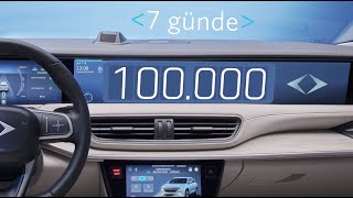 7 günde 1️⃣0️⃣0️⃣.0️⃣0️⃣0️⃣ ön sipariş!