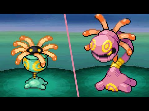 Shiny Lileep in Black after 6,211 fossils restored! (Fossil Quest #4)