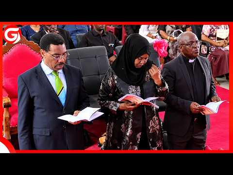 "I WILL NOT LEAVE YOU ORPHANS, I AM COMING TO YOU" - PRIME MINISTER MGIGULU ​​KNEELED IN CHURCH