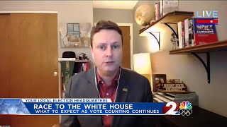 WDTN: Wright State poli-sci expert talks about the race to the White House