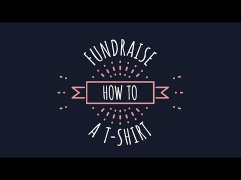 How to Create a T-Shirt Fundraiser | Design Your Own Tee