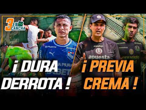 #ENVIVO |🔴 ¡SPORTING CRISTAL PIERDE EN SU VISITA A PIURA! #3ENCANCHA