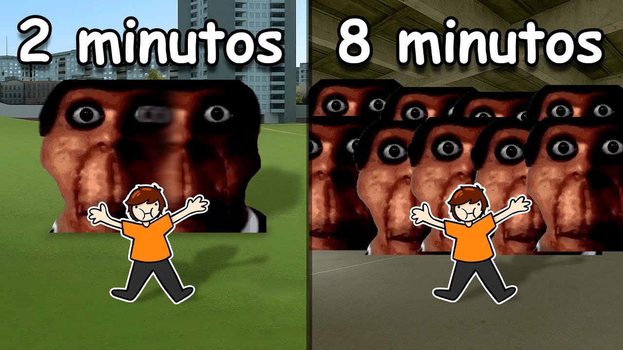A cada 2 MINUTOS, as Entidades se MULTIPLICAM