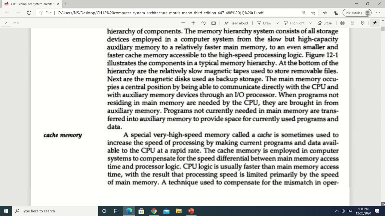 Memory hierarchy - YouTube