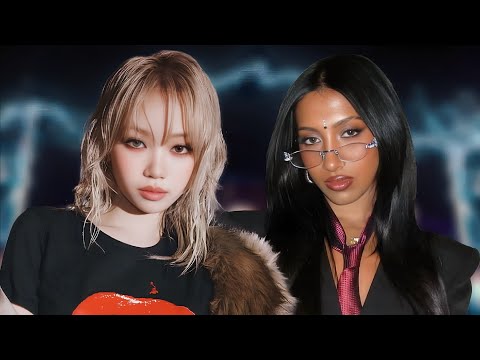 [CRAZY GIRL MASHUP] / CRAZY X INTERNET GIRL / LE SSERAFIM, KATSEYE  - MFY