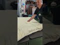 Handmade in the USA Organic Cotton or Wool Duvets