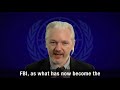 US investigation against WikiLeaks and Julian Assange.