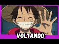 VOLTANDO COM TUDO (OU QUASE)
