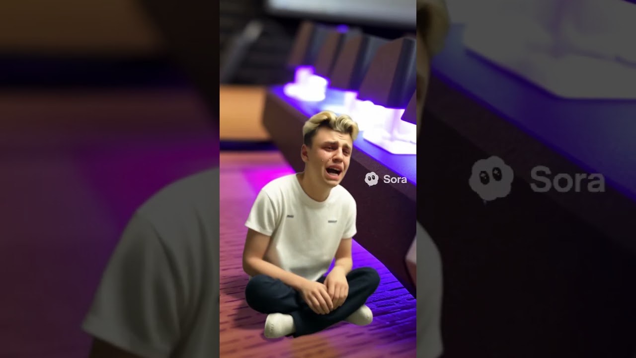 Papaplatte ist zu klein zum zocken 😂😂😂