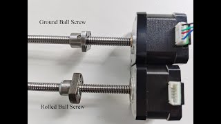 RobotDigg difference between ground and rolled ball screw