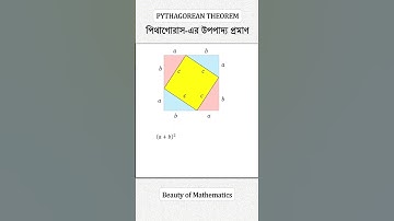 Pythagorean theorem! #maths #shorts