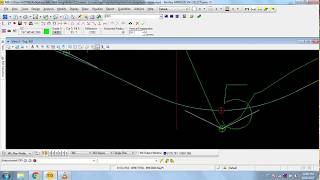 Creating Vertical Profile in MX Road using IP Method