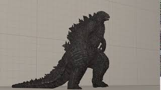 [Godzilla SFM] Walk cycle