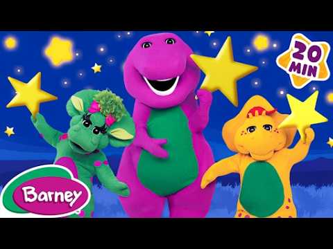 Twinkle Twinkle Little Star! | Sing-A-Long | @Barney the Dinosaur