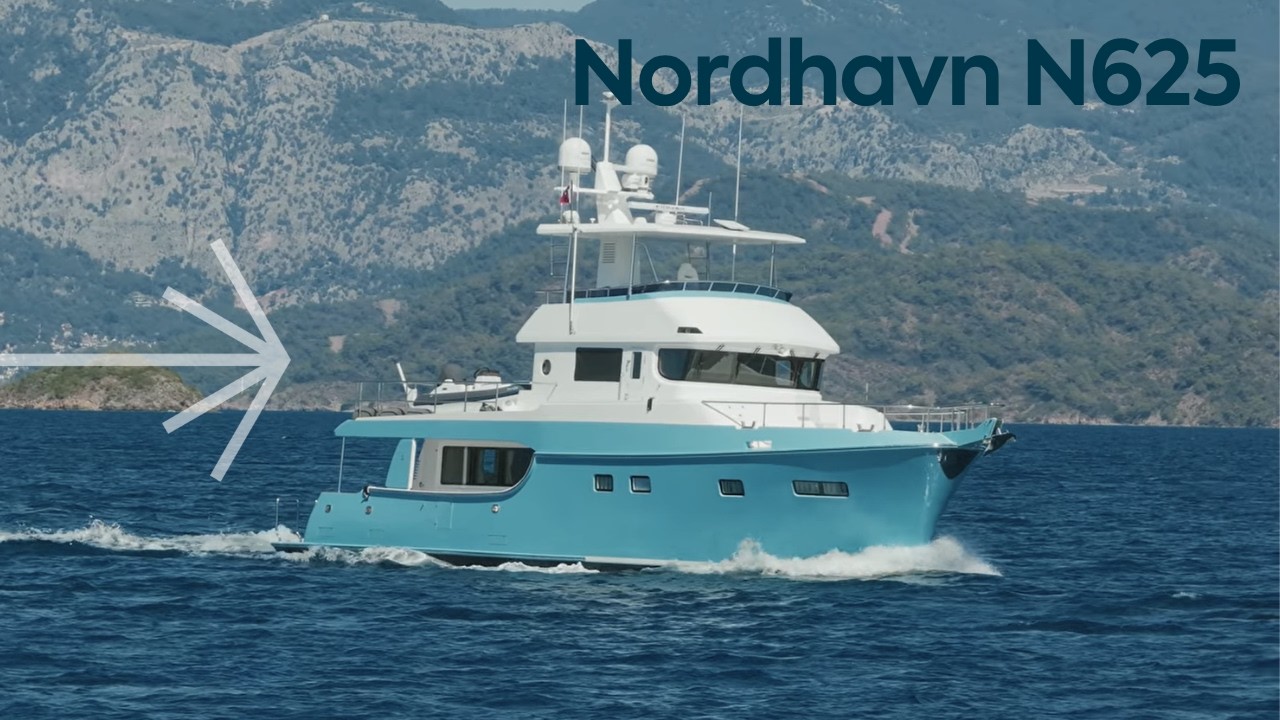 ⁣Inside the Nordhavn 625 | Full Walkthrough with channel.R’s Rıza Çağdaş Çakır