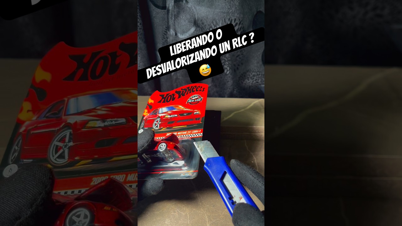 Ford Mustang Cobra Rlc 