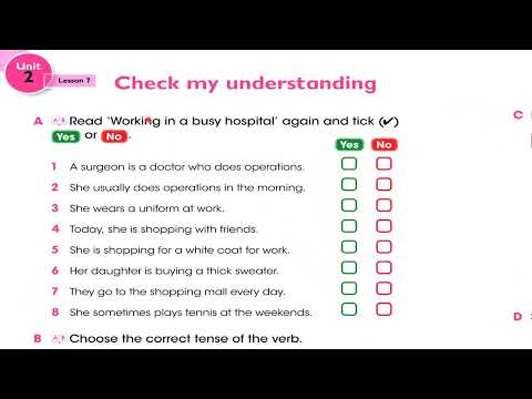 صفحة 34 و 35 انكليزي سادس ابتدائي