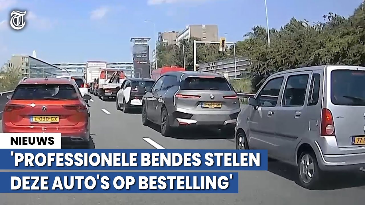 'Professionele bendes stelen deze auto's op bestelling'