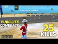 PUBG LITE SOLO VS SQUAD 1v4 CLUTCH GAMEPLAY PUBG MOBILE LITE 