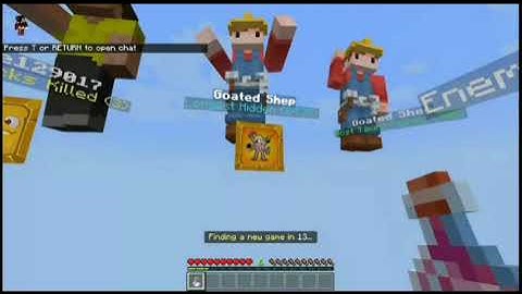 Playing Hide and Seek at the HIVE Server (My first Video)