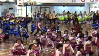 1011201運動會 幼稚園表演