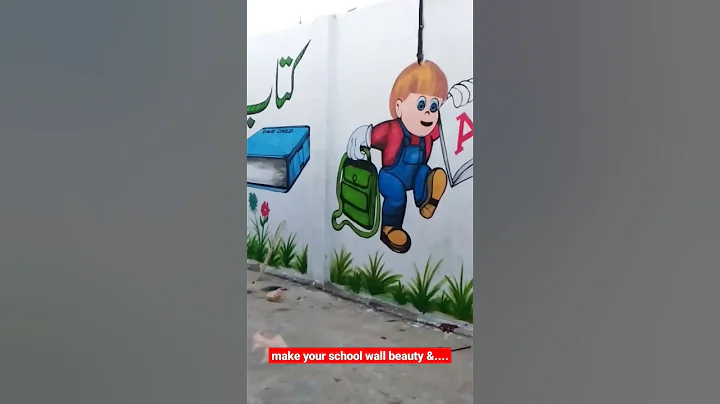 #best#calligraphy#youtubeshorts#all school walls - DayDayNews