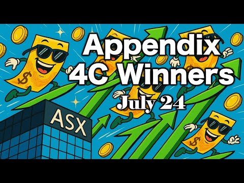 5 ASX Stocks That Crushed Their July 24 Appendix 4C